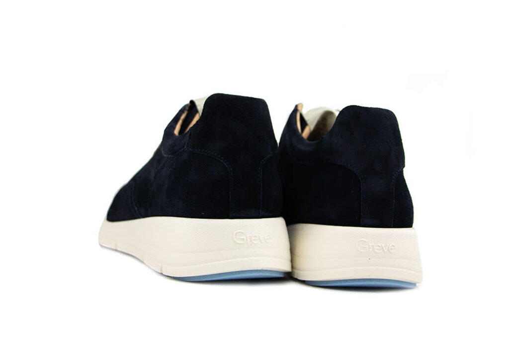 Greve Greve Sneaker Walker K Dark Blue Suede