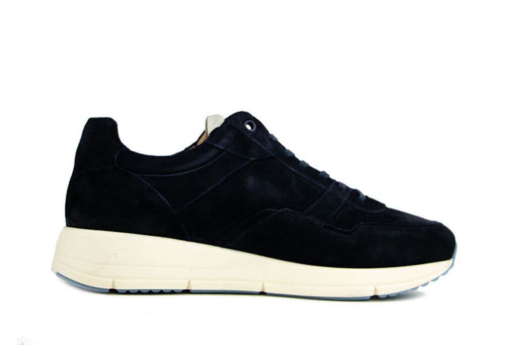 Greve Greve Sneaker Walker K Dark Blue Suede