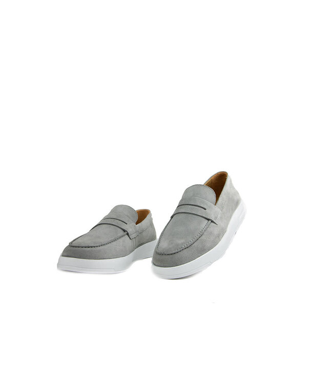 Blackstone Loafer Enzo Ciment Suede