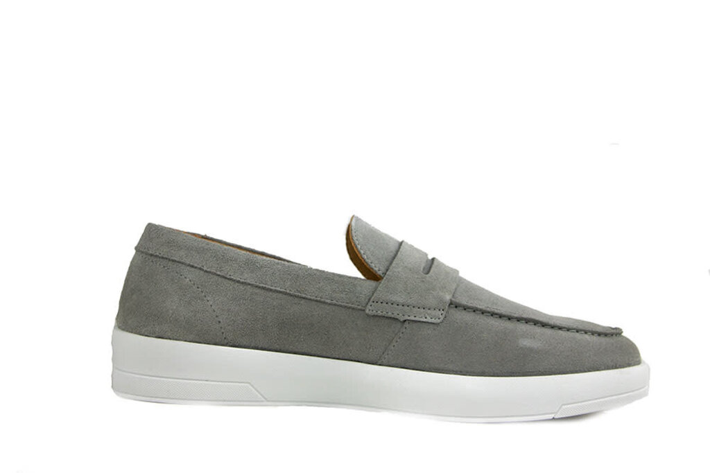 Blackstone Blackstone Loafer Enzo Ciment Suede