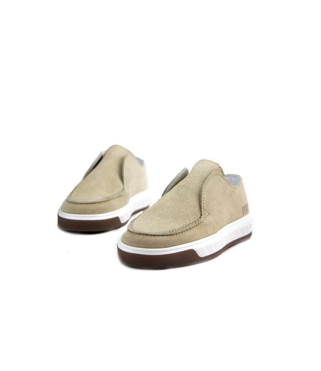 Hip Loafer Beige Suede