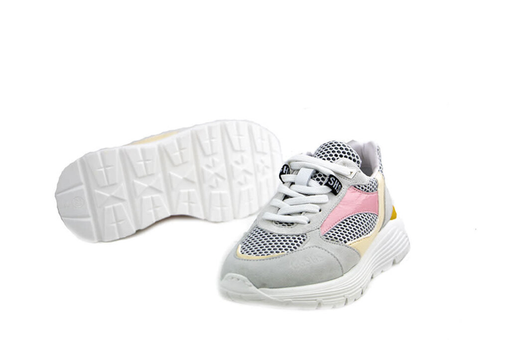 GIGA Giga Sneaker Optic White Amarel