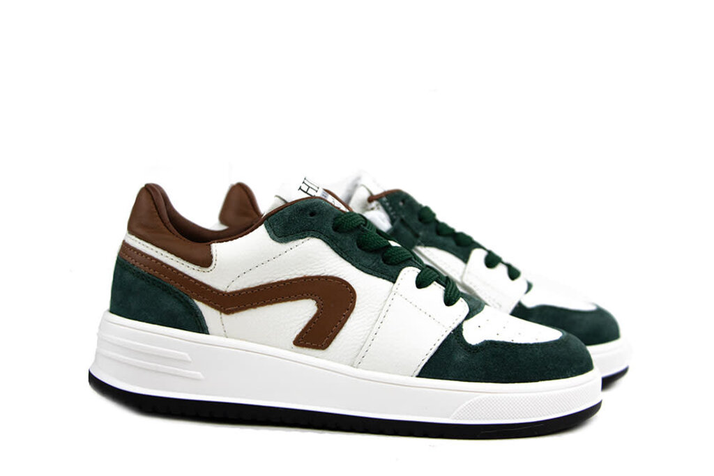 HIP Hip Sneaker Green White Combi