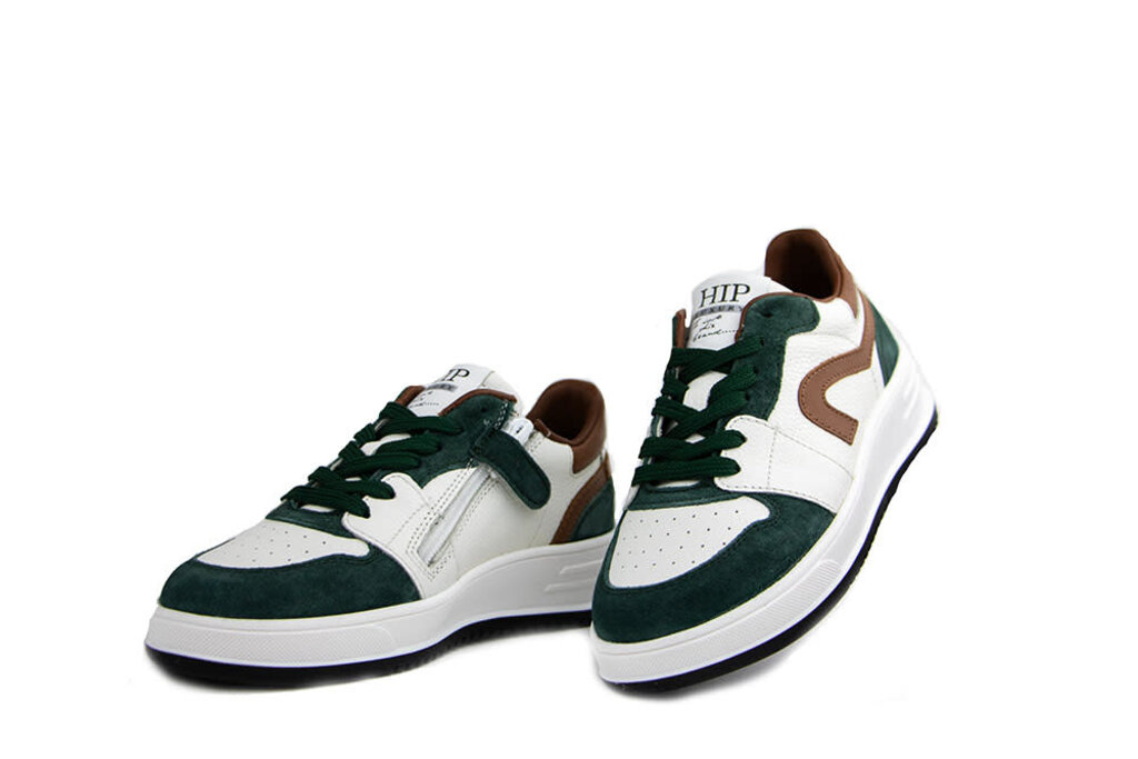 HIP Hip Sneaker Green White Combi