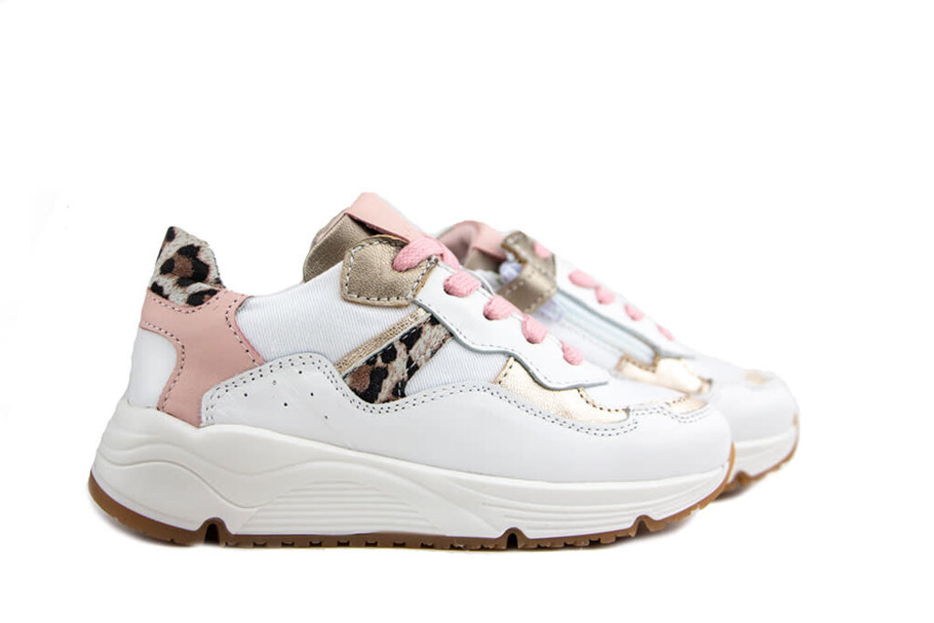 CLIC Clic Sneaker Bianco Rosa