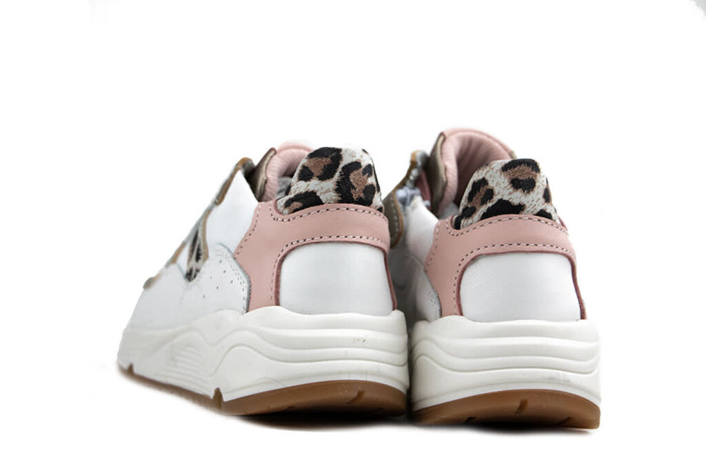 CLIC Clic Sneaker Bianco Rosa