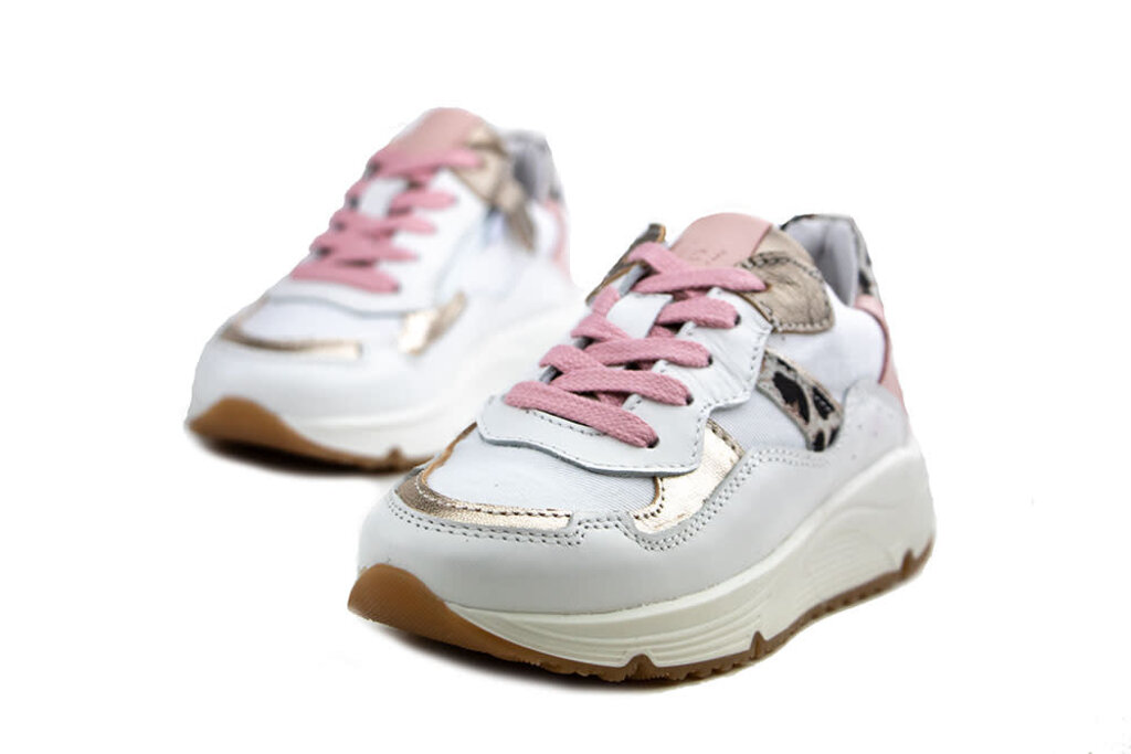 CLIC Clic Sneaker Bianco Rosa
