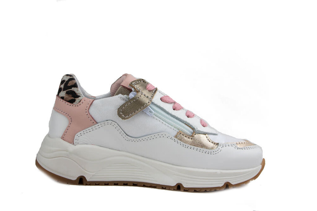 CLIC Clic Sneaker Bianco Rosa