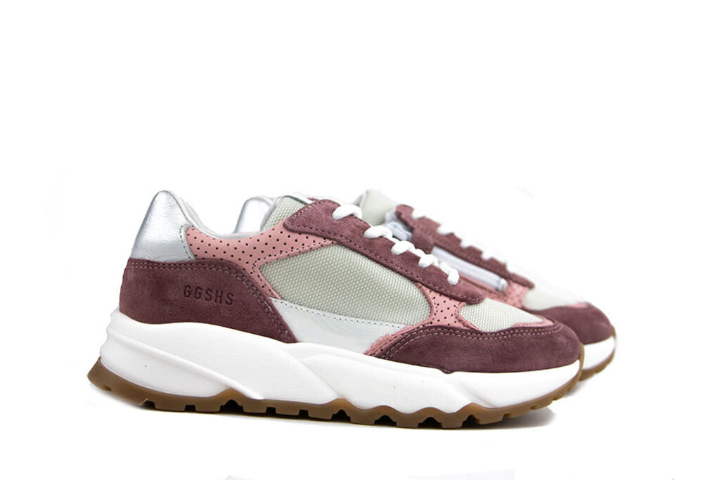 GIGA Giga Sneaker Velvet Rose Smoke