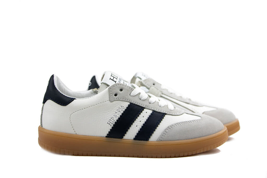 HIP Hip Sneaker  White Navy Combi