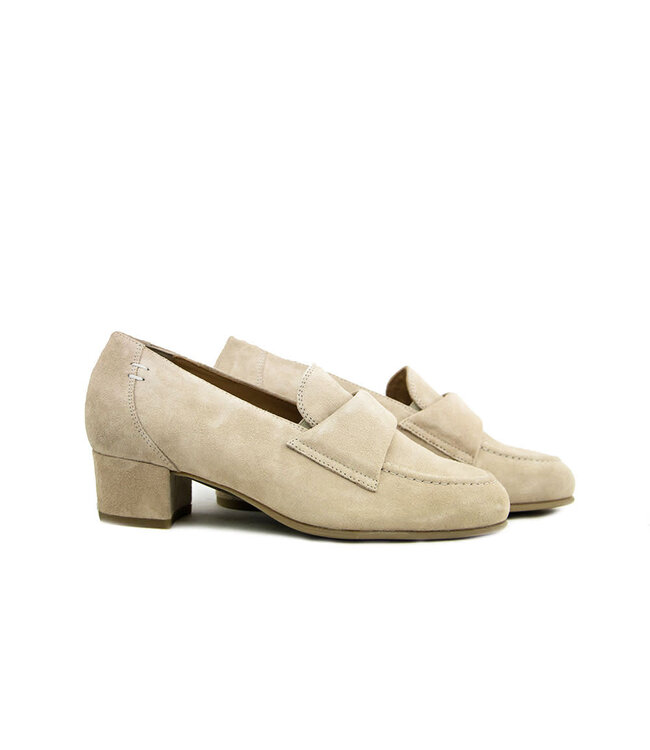 Durea Pump Licht Taupe Suede