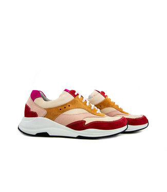 Durea Durea Sneaker Rood Roze Beige Oranje H