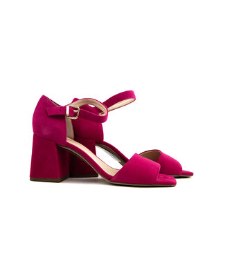 Högl Hogl Sandaal Pink Suede