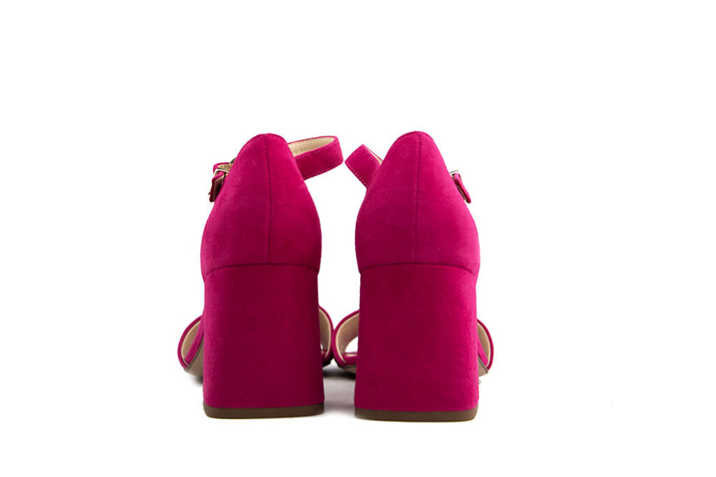 Högl Hogl Sandaal Pink Suede