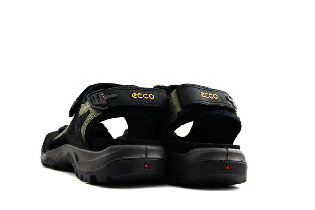 Ecco Ecco Sandal Offroad Black Mole