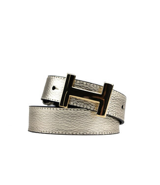 HAN HAN Riem Madeleine Goud Metallic