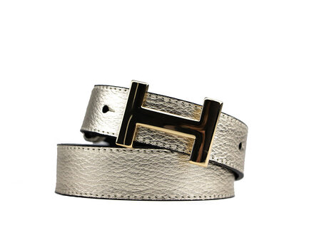 HAN HAN Riem Madeleine Goud Metallic