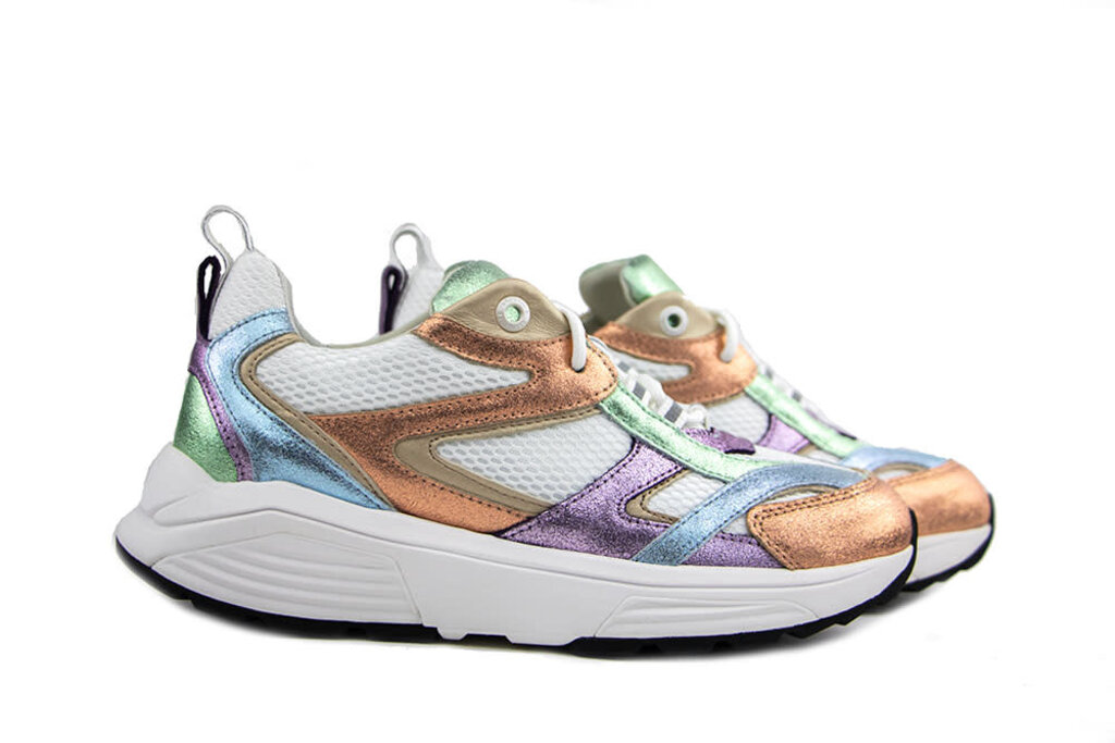 Xsensible Xsensible Sneaker Brooklyn Woman Pastel Combi