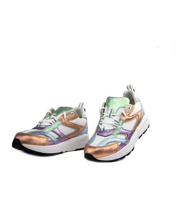 Xsensible Sneaker Brooklyn Woman Pastel Combi