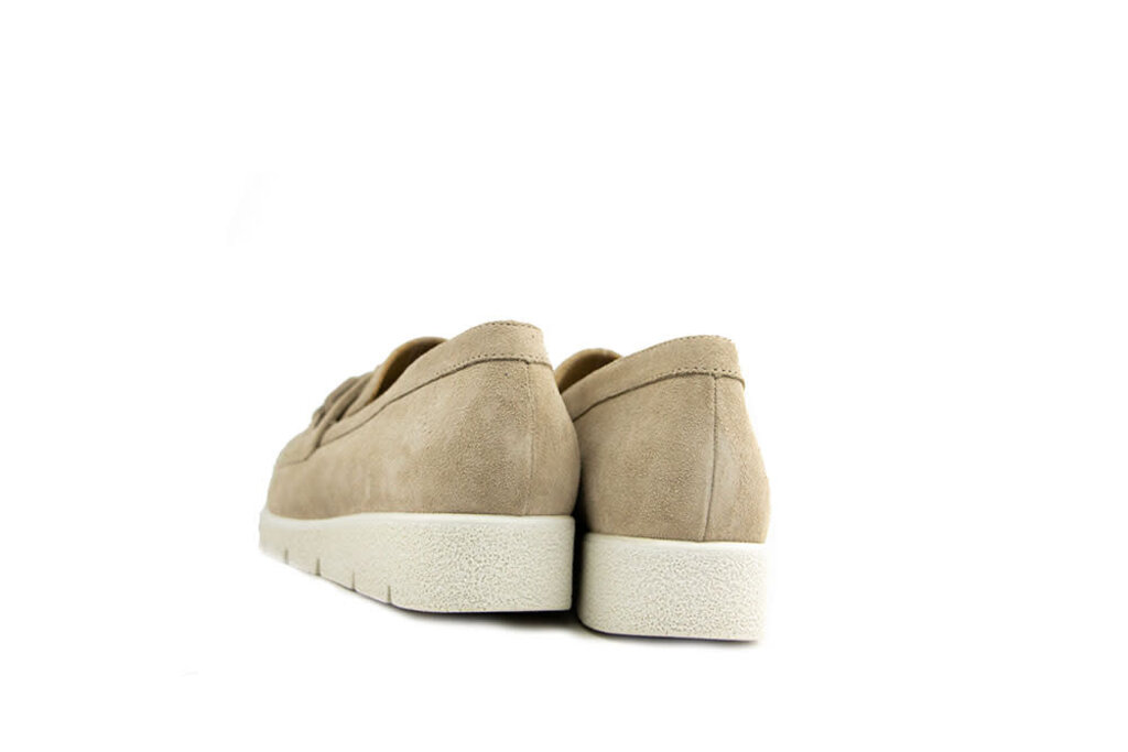 Durea Durea Loafer Licht Taupe Suede