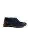Van Lier Hoge Veter Amalfi Navy Blauw Suede