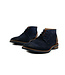 Van Lier Hoge Veter Amalfi Navy Blauw Suede
