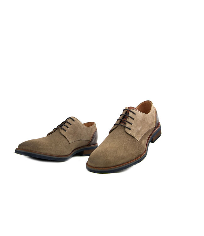 Van Lier Veter Amalfi Taupe Suede