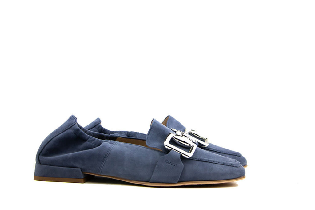 Högl Hogl Loafer Jeans Silber