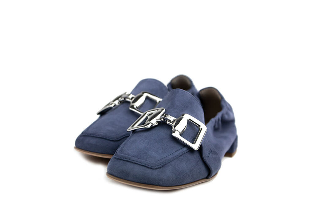 Högl Hogl Loafer Jeans Silber