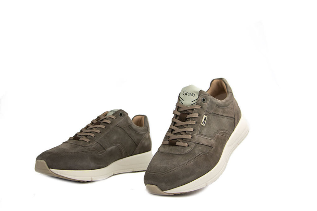 Greve Greve Sneaker Walker K Taiga Suede