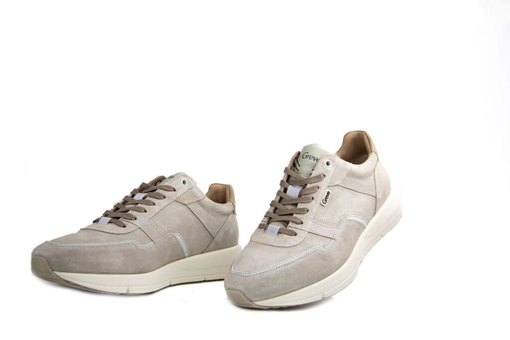 Greve Greve Sneaker Walker K Fantasma Suede