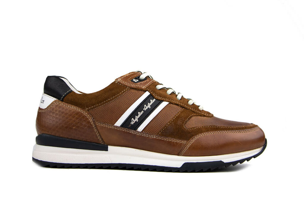 Australian Australian Sneaker Filmon Cognac Combi