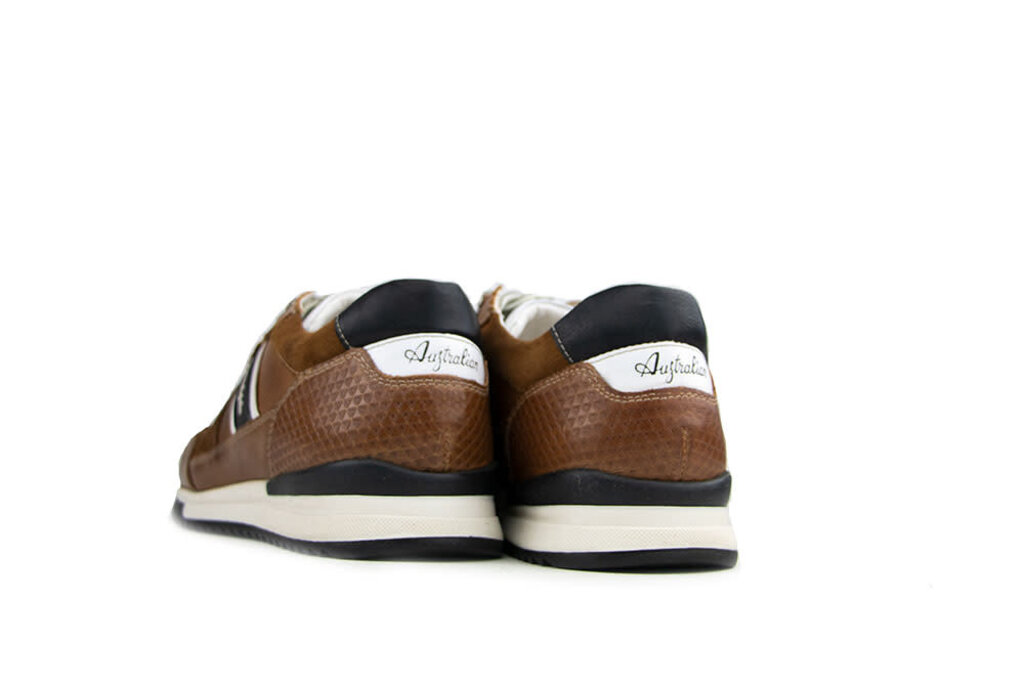 Australian Australian Sneaker Filmon Cognac Combi