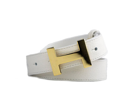 HAN HAN Riem Madeleine Wit Goud