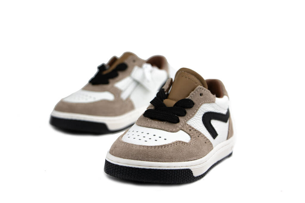 Pinocchio Pinocchio Sneaker Taupe Combi