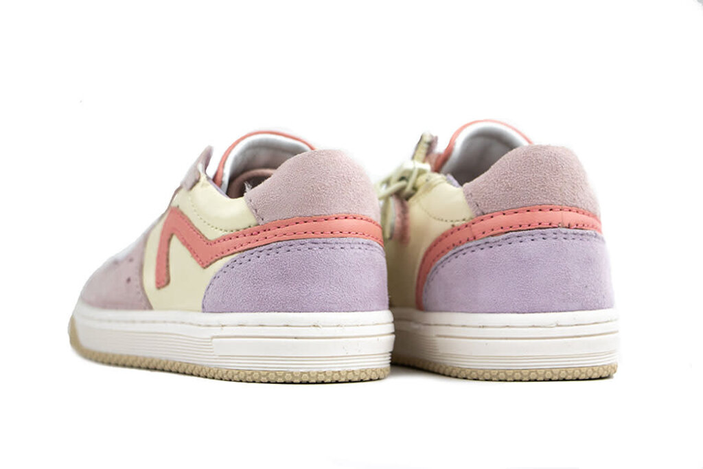 Pinocchio Pinocchio Sneaker Roze Combi