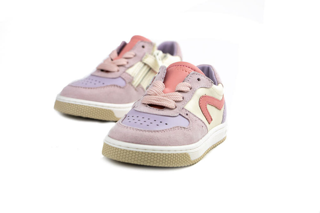 Pinocchio Pinocchio Sneaker Roze Combi