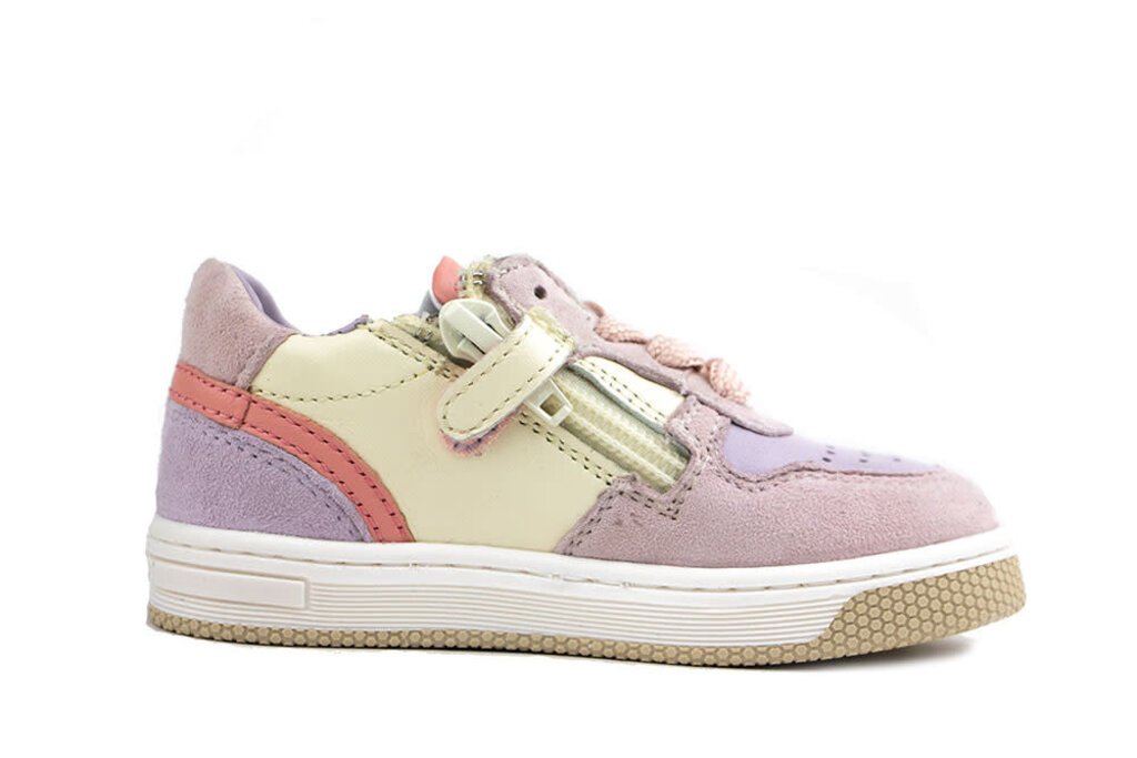 Pinocchio Pinocchio Sneaker Roze Combi