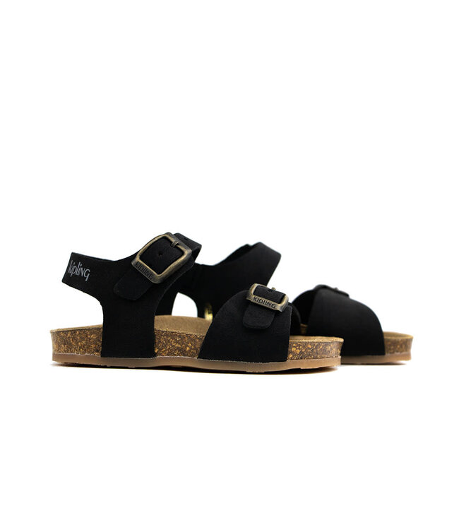 Kipling Sandaal Sunset Black