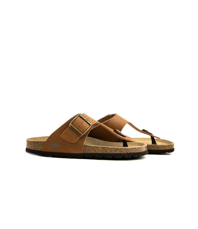 Kipling Slipper Juan 4 Cognac