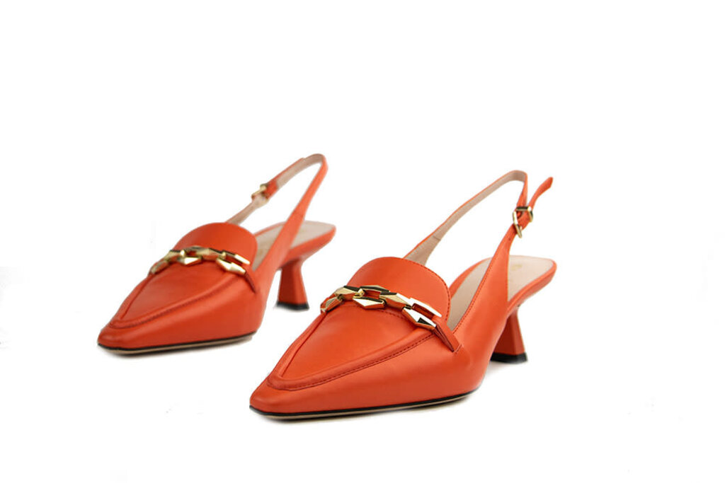 Eva Luna Eva Luna Slingback Arancia Nappa