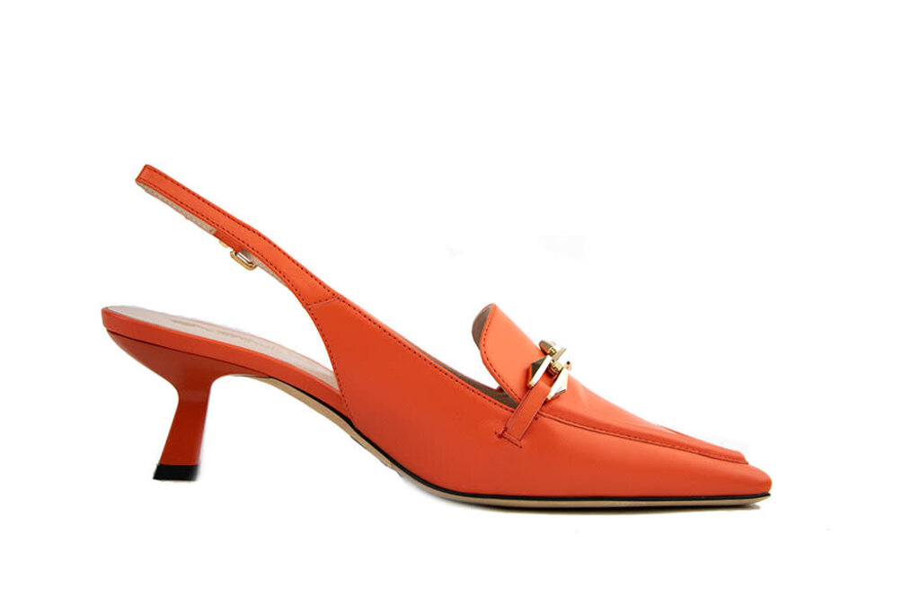 Eva Luna Eva Luna Slingback Arancia Nappa