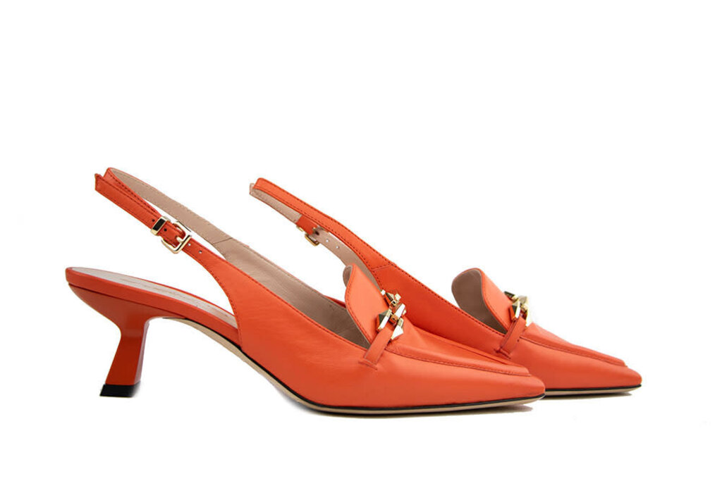 Eva Luna Eva Luna Slingback Arancia Nappa