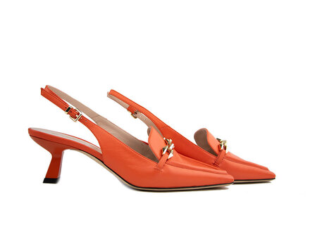 Eva Luna Eva Luna Slingback Arancia Nappa Eva Luna Eva Luna Slingback Arancia Nappa