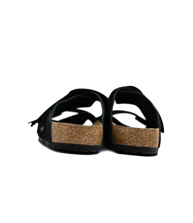 Birkenstock Uji Nubuck Suede Black