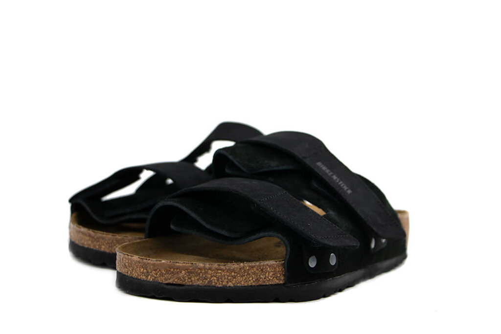 Birkenstock Birkenstock Uji Nubuck Suede Black