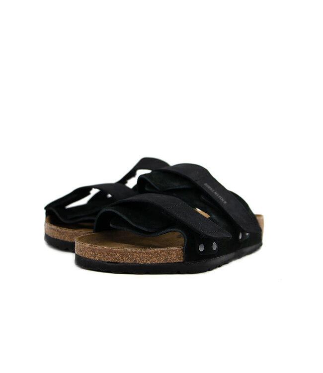 Birkenstock Uji Nubuck Suede Black