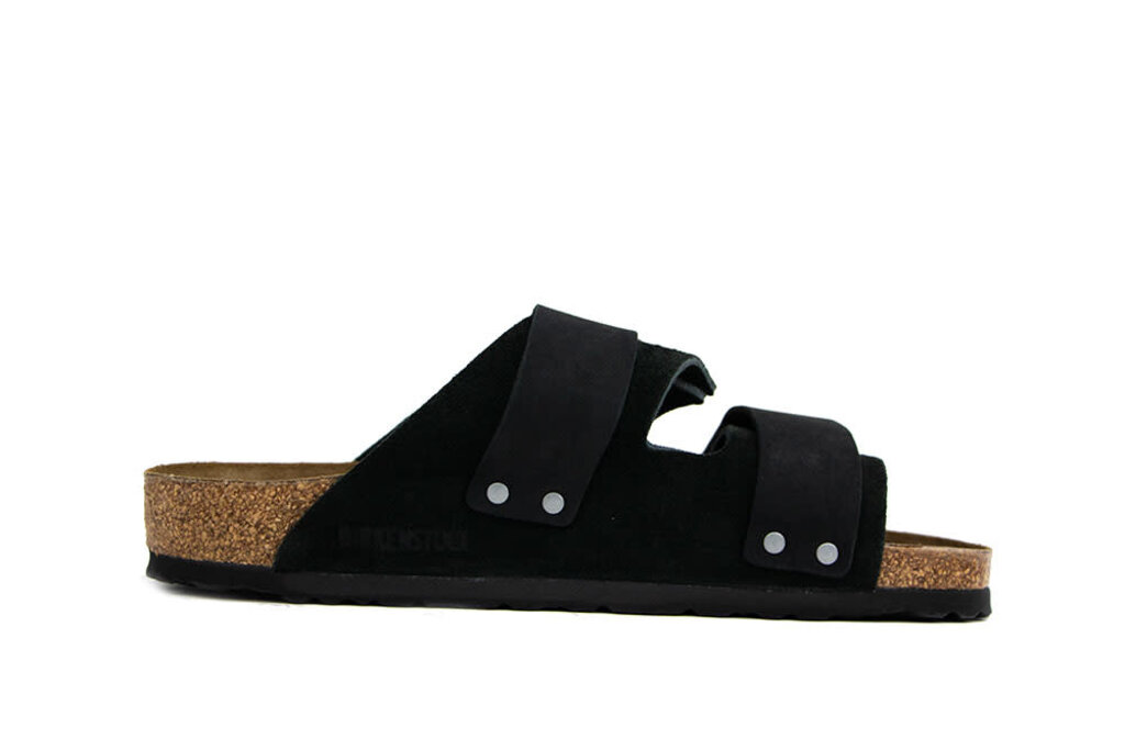 Birkenstock Birkenstock Uji Nubuck Suede Black