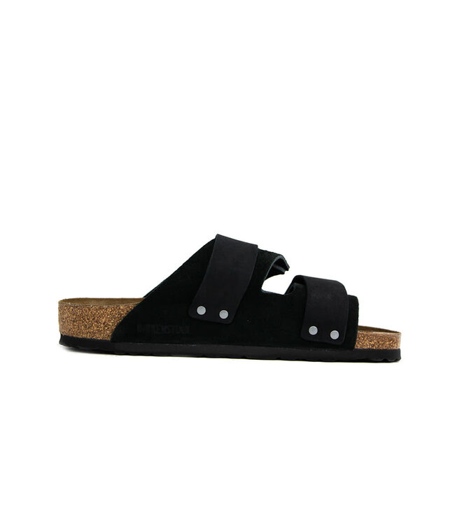 Birkenstock Uji Nubuck Suede Black