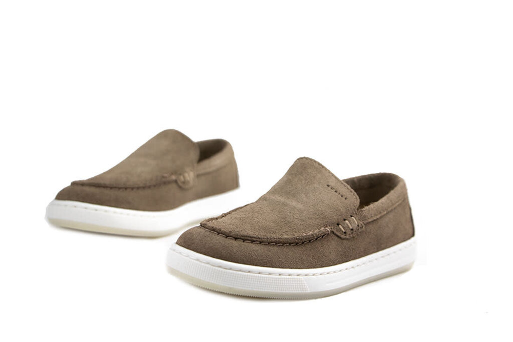 Nubikk Nubikk Jiro Mio Kids Taupe Suede